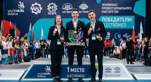 Победа команды МГВРК